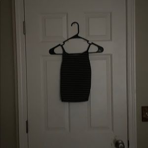 I’m selling a striped halter top